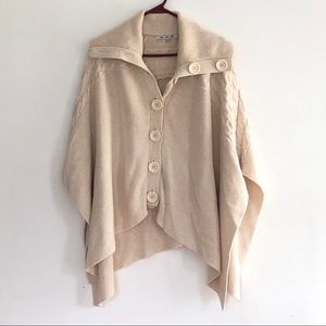 Eight Eight Eight Cream Sweater- Size M
